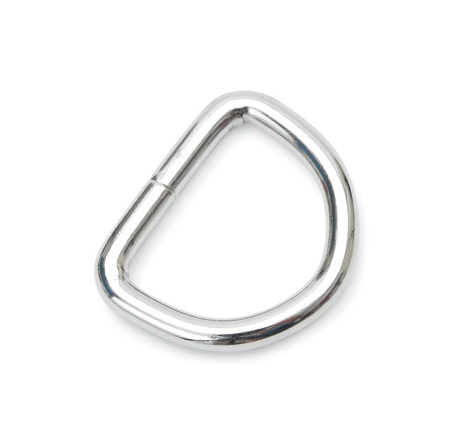 Anneaux en D 25mm - SHOPHORSE